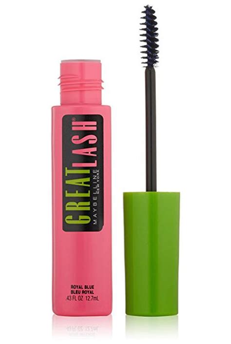 maybelline mascara blue color.